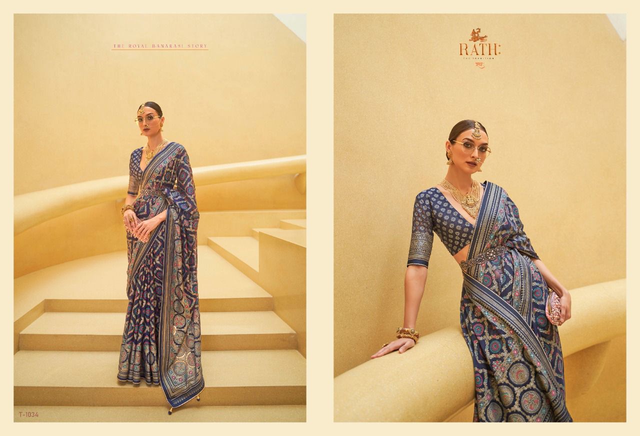 Rath Rajkanya Function Wear Wholesale Designer Sarees Catalog